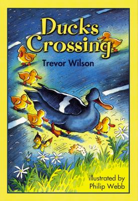 Book cover for Ducks Crossing