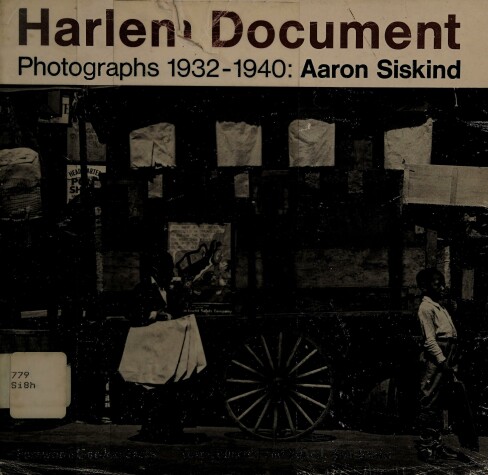 Book cover for Harlem Document