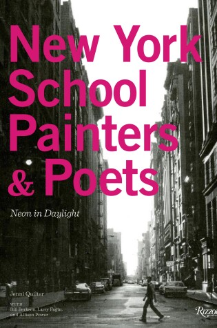 Cover of New York School Painters & Poets