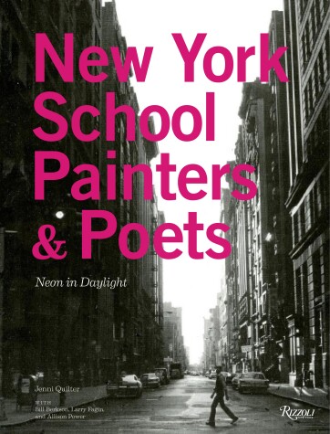 Book cover for New York School Painters & Poets