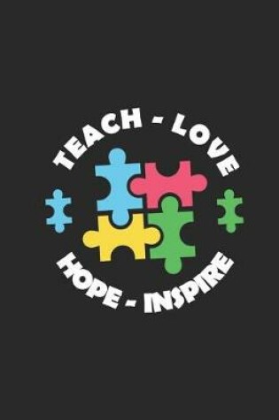 Cover of Teach Love Hope Inspire