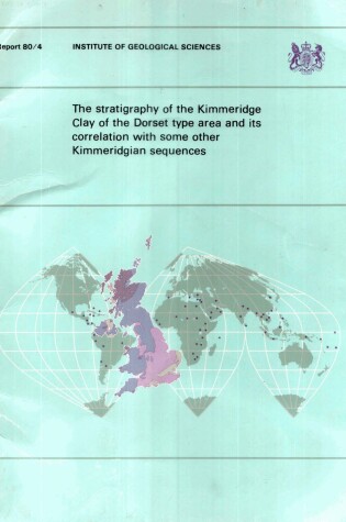 Cover of Stratigraphy of the Kimmeridge Clay of the Dorset Type Area and Its Correlation with Some Other Kimmeridgian Sequences