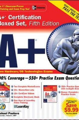 Cover of A+ Certification Boxed Set, Fifth Edition