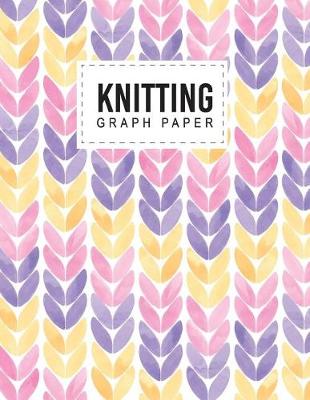 Book cover for KNITTING Graph paper