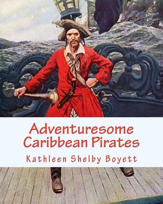 Book cover for Adventuresome Caribbean Pirates