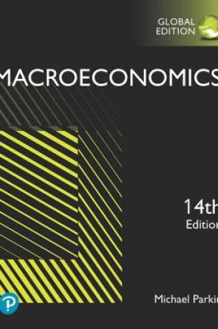 Cover of Pearson eText Renewal for Macroeconomics, Global Edition