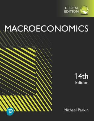 Book cover for Pearson eText Renewal for Macroeconomics, Global Edition