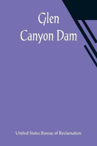 Cover of Glen Canyon Dam