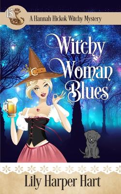 Book cover for Witchy Woman Blues