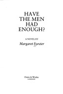 Book cover for Have the Men Had Enough?