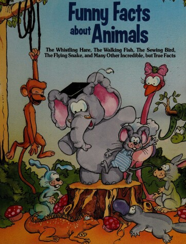 Book cover for Funny Facts about Animals