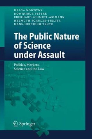 Cover of The Public Nature of Science under Assault