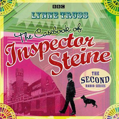 Book cover for The Casebook Of Inspector Steine
