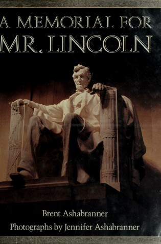 Cover of Memorial of Mr. Lincoln