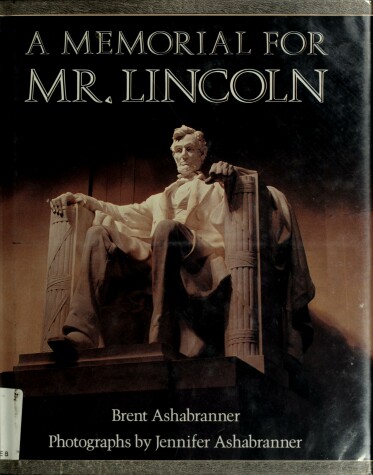 Book cover for Memorial of Mr. Lincoln