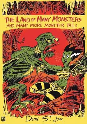 Book cover for The Land of Many Monsters