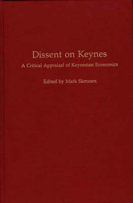 Book cover for Dissent on Keynes