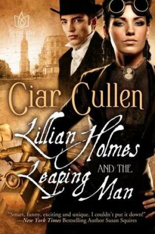 Cover of Lillian Holmes and the Leaping Man