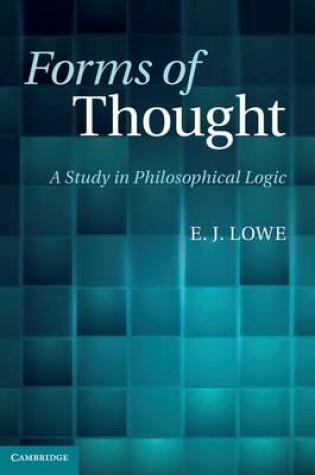 Cover of Forms of Thought
