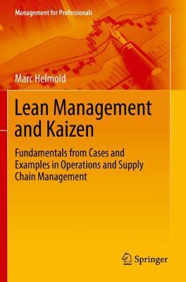 Cover of Lean Management and Kaizen