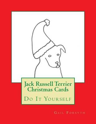 Book cover for Jack Russell Terrier Christmas Cards