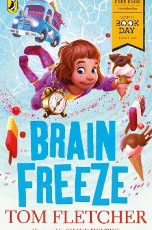 Cover of Brain Freeze: World Book Day 2018