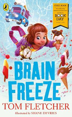 Book cover for Brain Freeze: World Book Day 2018