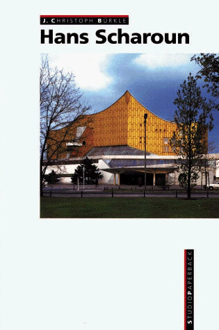 Cover of Hans Scharoun