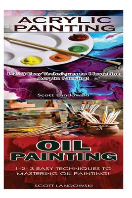 Book cover for Acrylic Painting & Oil Painting