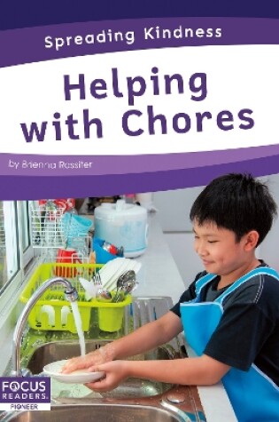 Cover of Spreading Kindness: Helping with Chores
