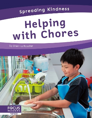 Book cover for Spreading Kindness: Helping with Chores