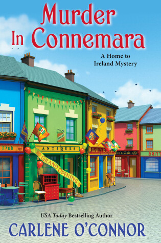 Cover of Murder in Connemara
