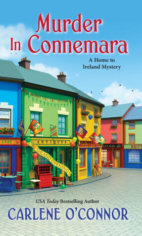 Book cover for Murder in Connemara