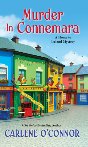 Cover of Murder in Connemara