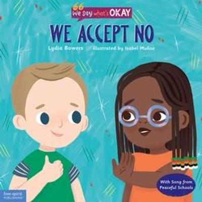 Book cover for We Accept No
