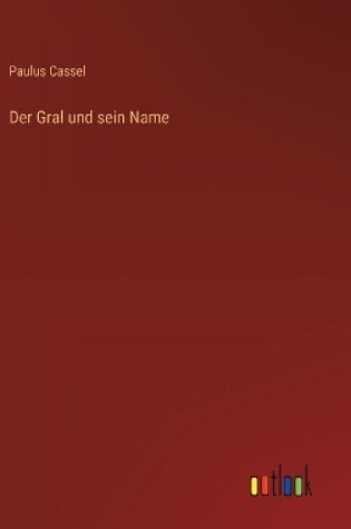 Cover of Der Gral und sein Name