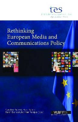 Book cover for Rethinking European Media and Communications Policy