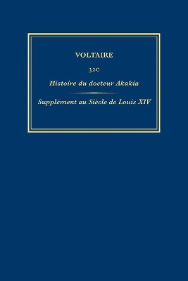 Book cover for Complete Works of Voltaire 32C