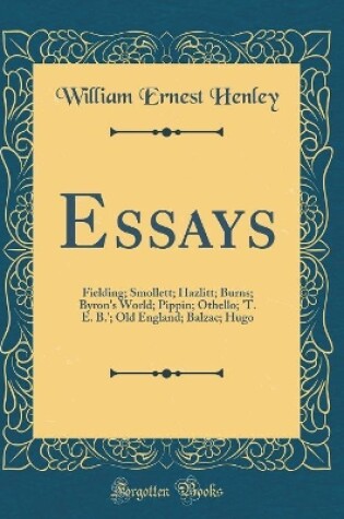 Cover of Essays