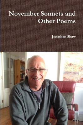 Book cover for November Sonnets and Other Poems