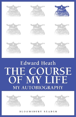Book cover for The Course of My Life