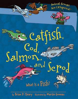 Book cover for Catfish, Cod, Salmon, and Scrod
