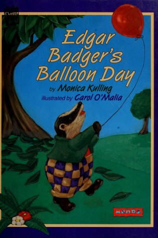 Cover of Edgar Badger's Balloon Day