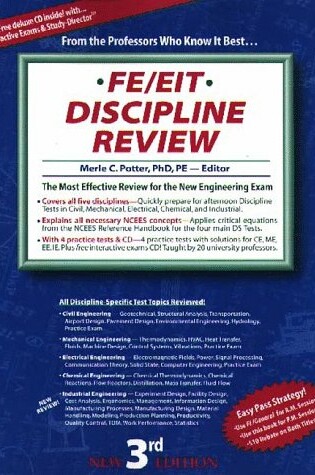 Cover of FE/EIT Discipline Review