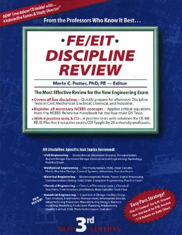 Book cover for FE/EIT Discipline Review