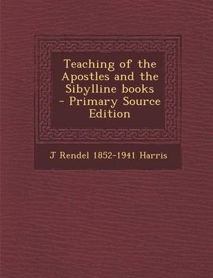 Book cover for Teaching of the Apostles and the Sibylline Books