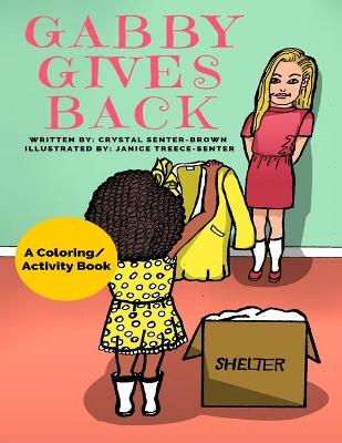 Book cover for Gabby Gives Back