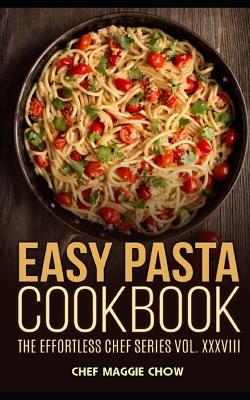 Book cover for Easy Pasta Cookbook