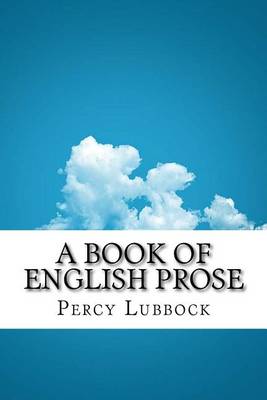 Book cover for A Book of English Prose