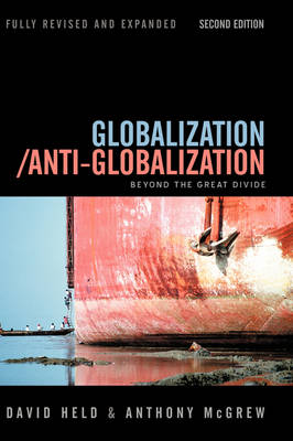 Book cover for Globalization / Anti-Globalization